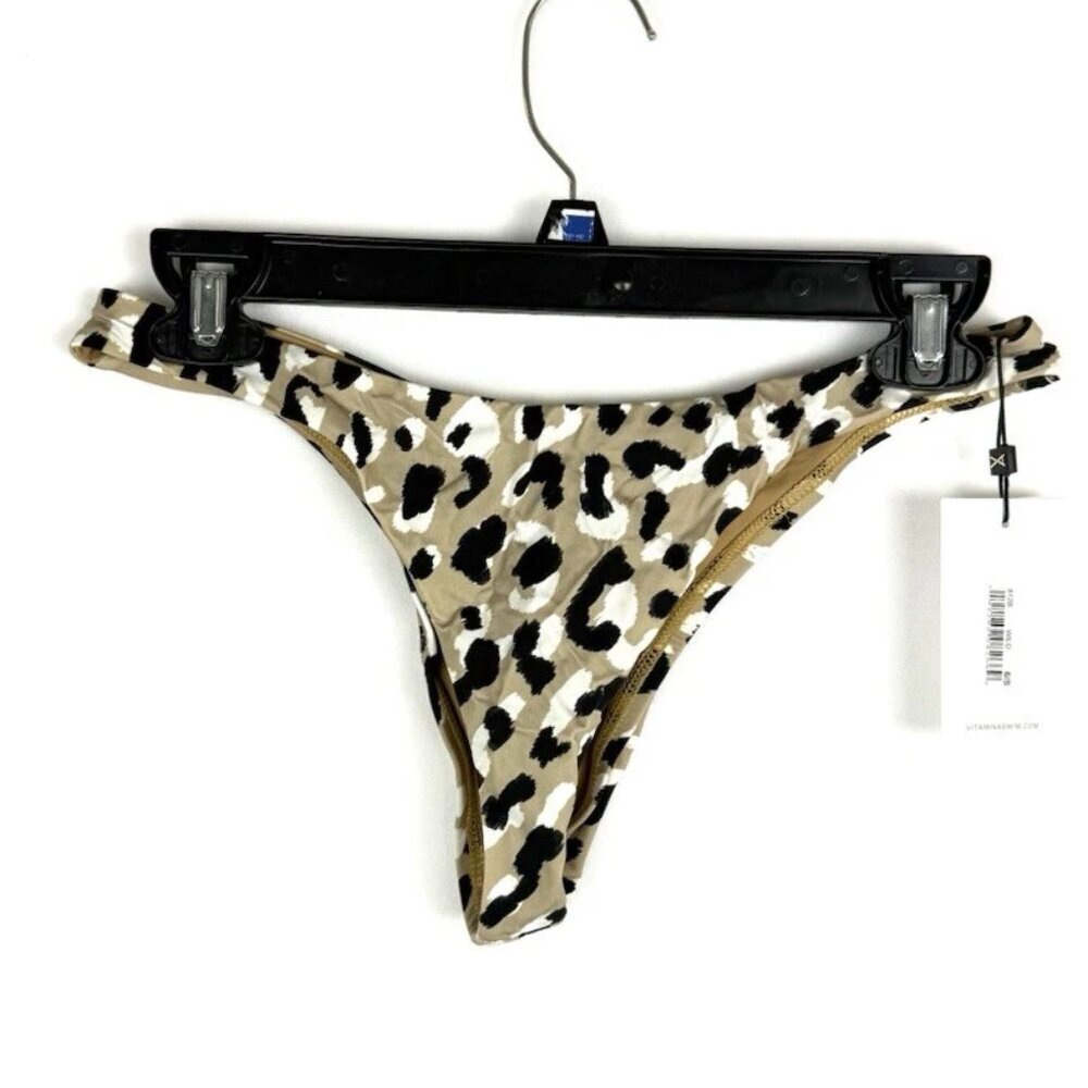 Vitamin A Women’s Cheeky Bikini Bottom Size Small